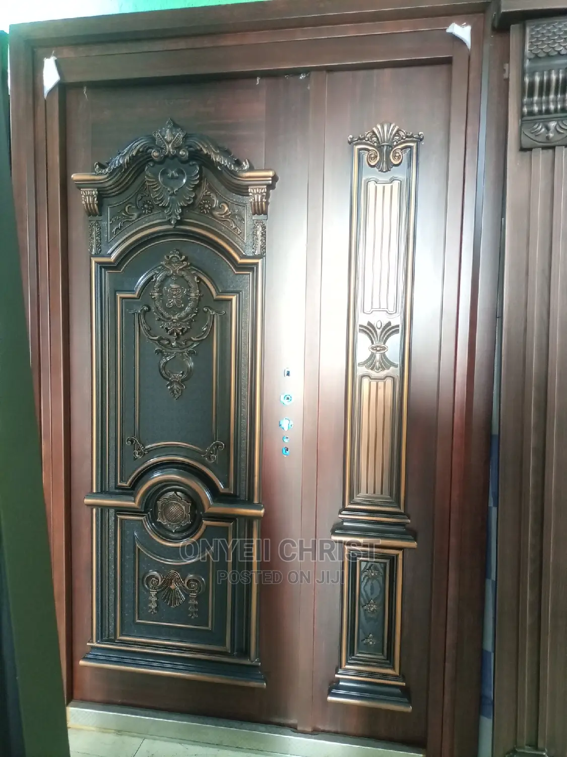 4x7ft Original Copper Door