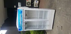 Industrial Double Door Freezer