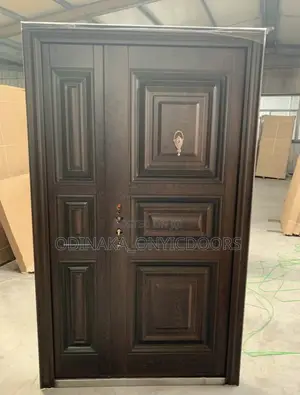 7ft by 4ft German 250mm Security Steel Door (3 Panel Design)