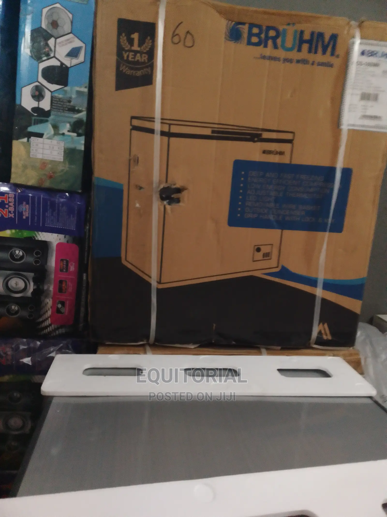 Bruhm 160mr Chest Freezer