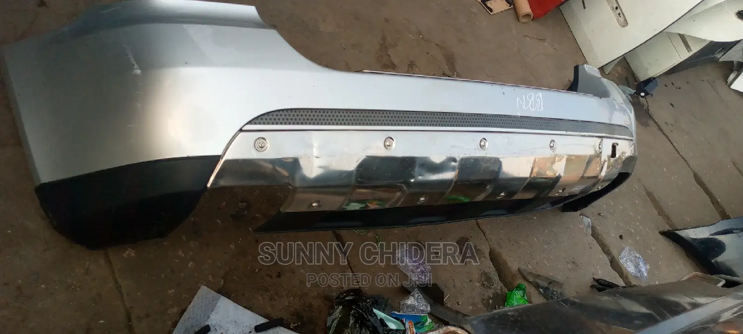 ML 208/9 Front And Back Bumper Complete