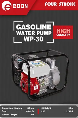 3" Gasoline Water Pump