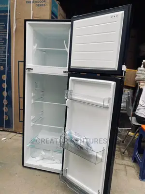 Midea Double Door Refrigerator(150l)Low Voltage,Fast Cooling