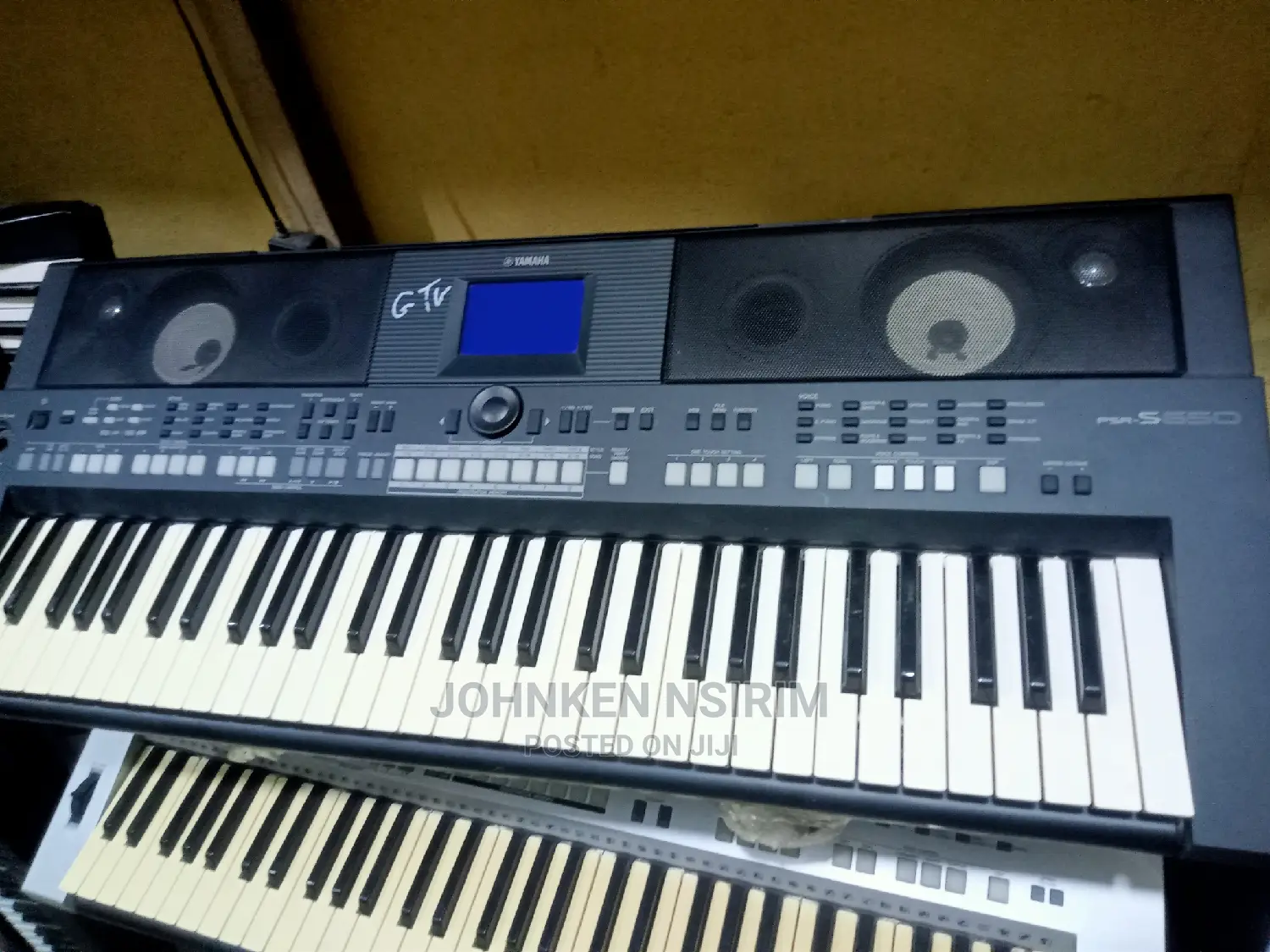 Original Yamaha PSR 650 Keyboard