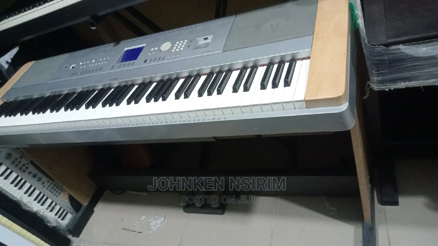 Original Yahama Dgx640 Keyboard