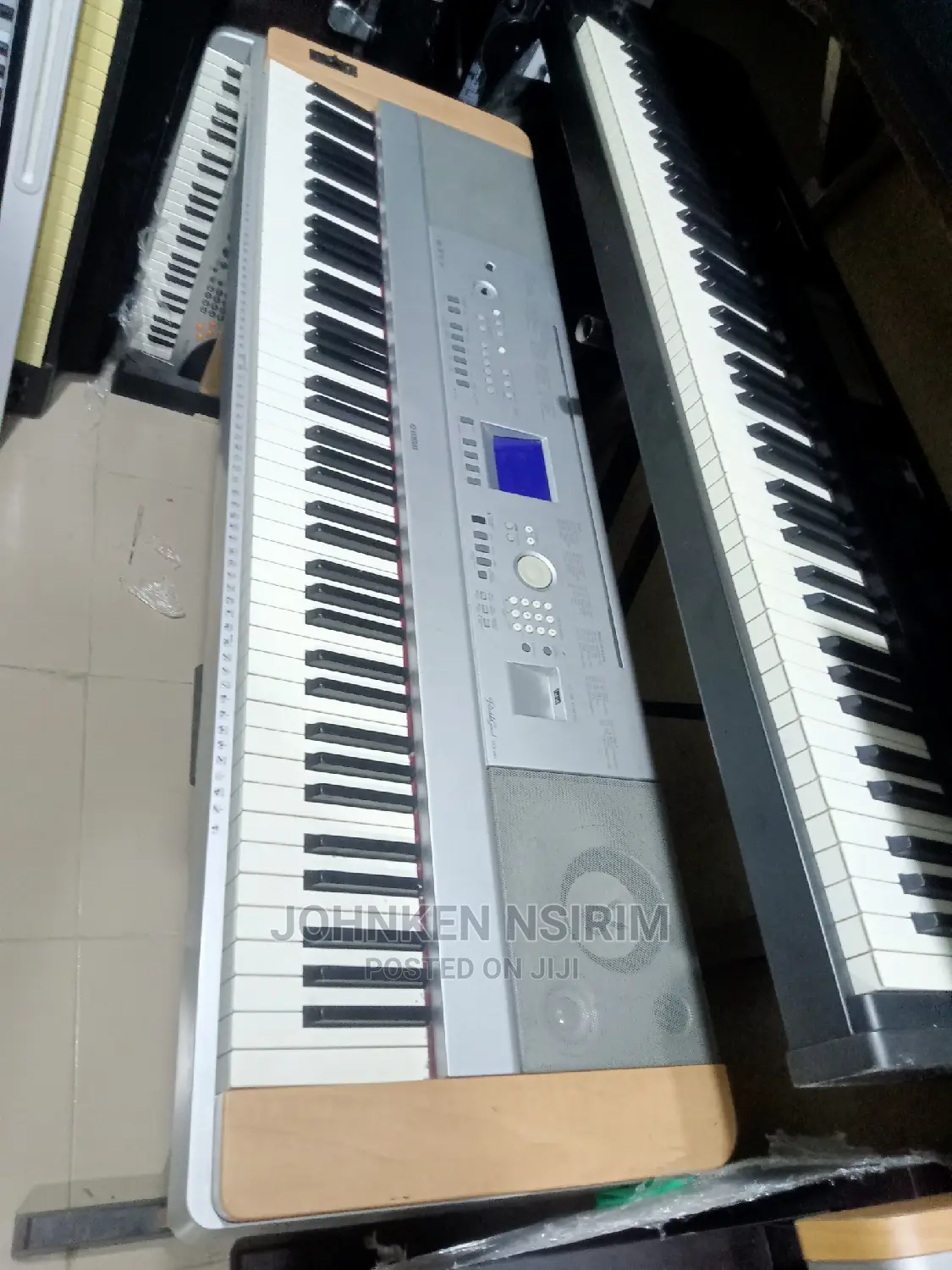 Original Yahama Dgx640 Keyboard