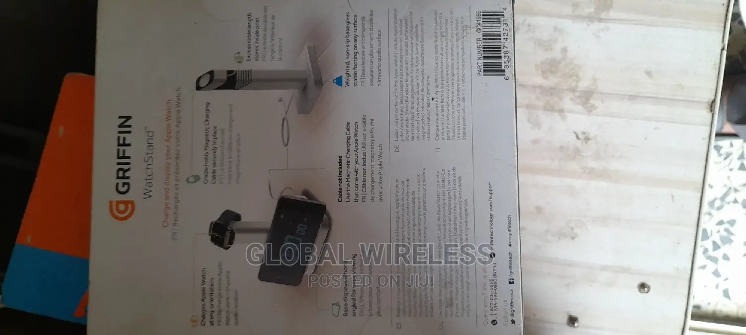 Griffin Charging Dock for Apple Watch