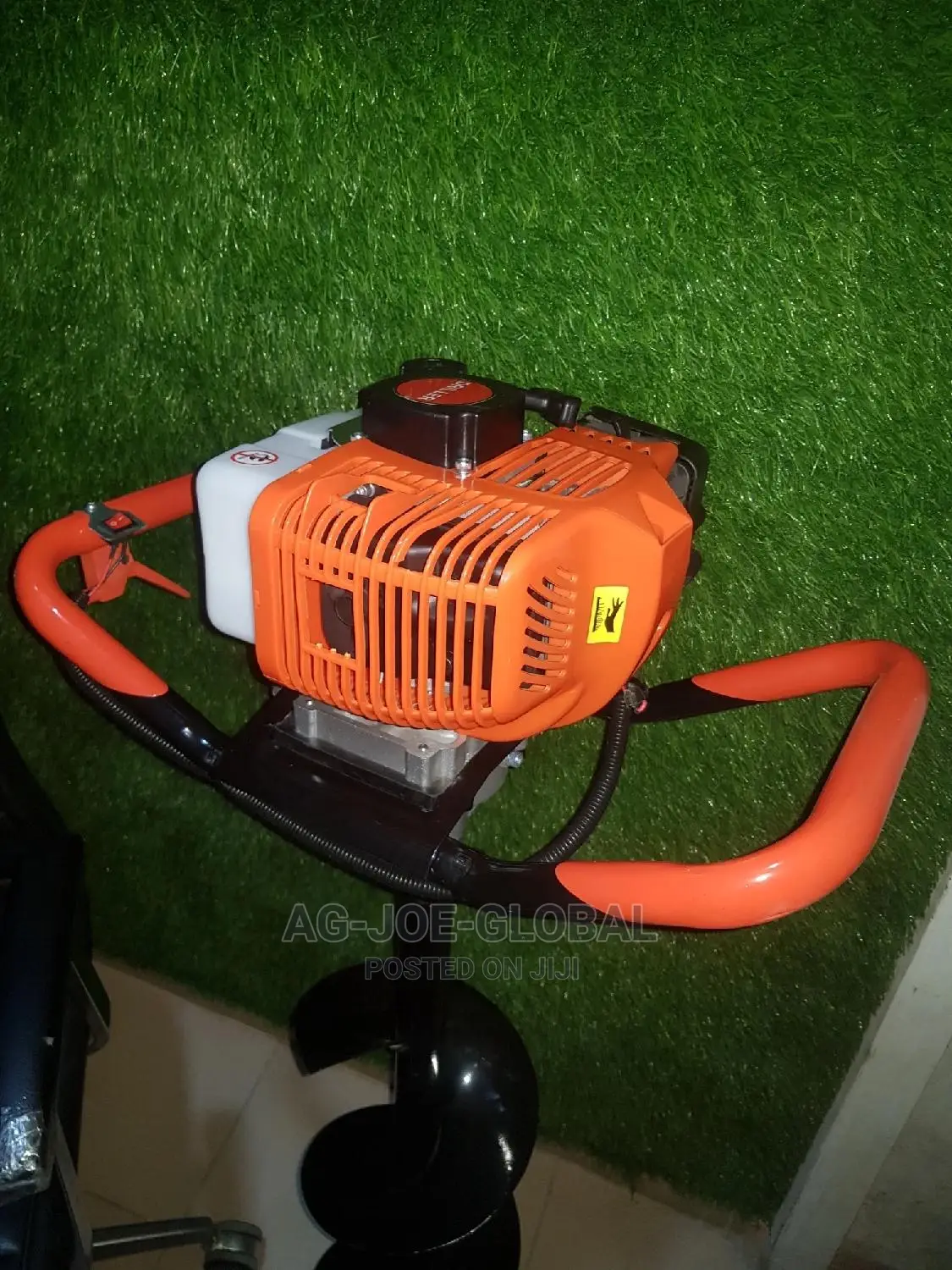 Earth Auger With 200mm Drill Bit