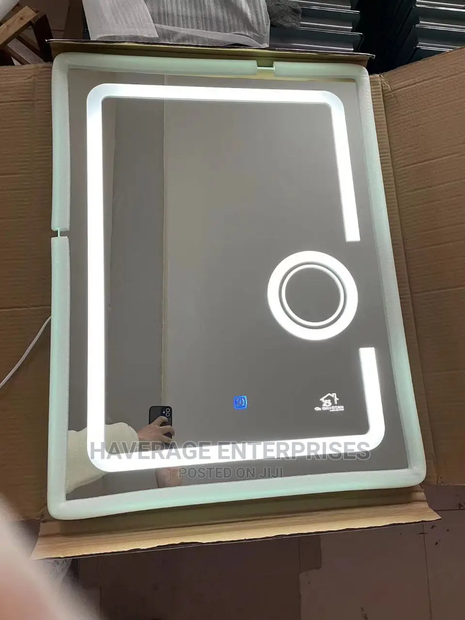 Stylish Bathroom Mirror With Light