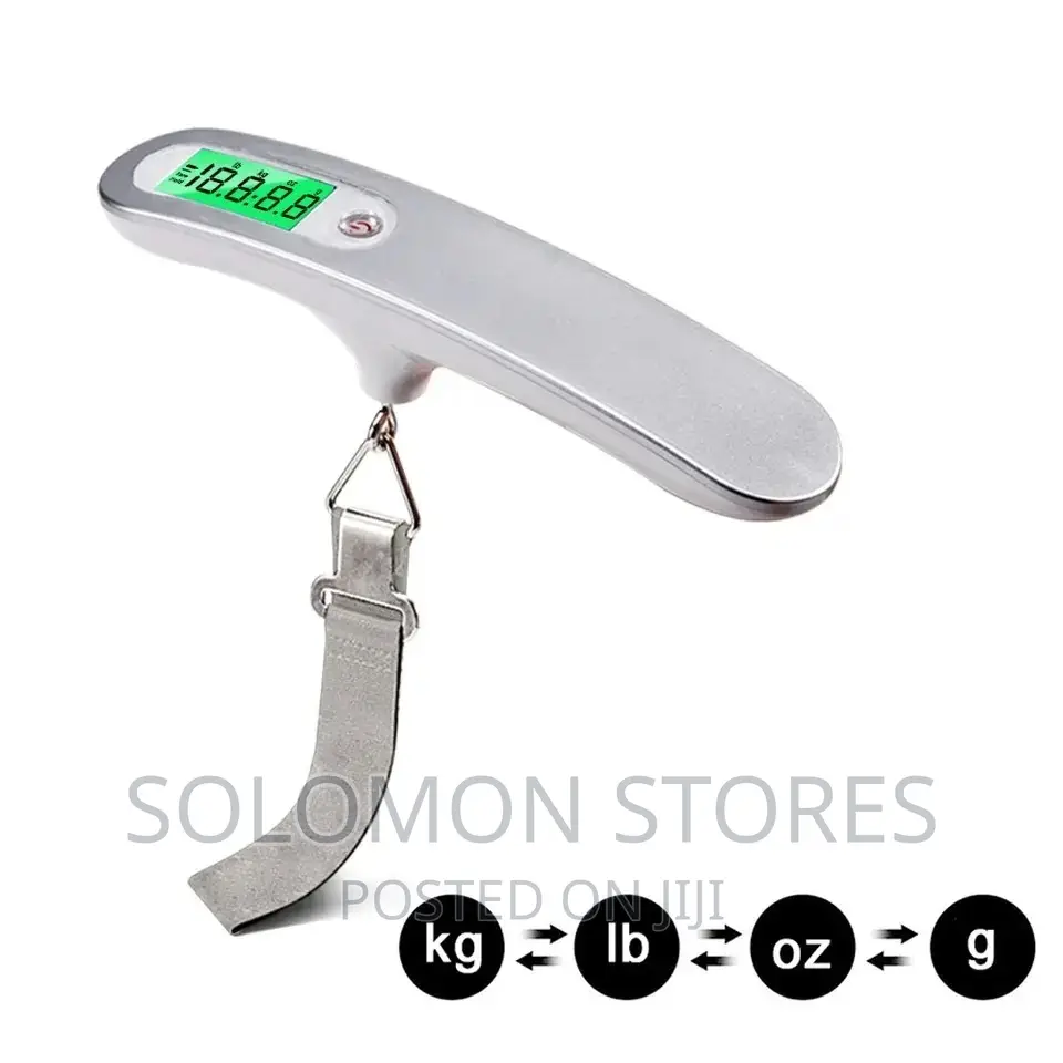 Digital Hand Scale