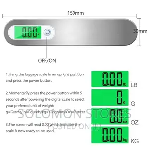 Digital Hand Scale