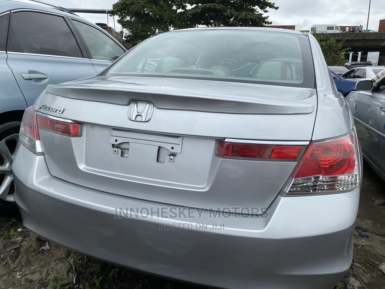 Honda Accord 2010 Silver