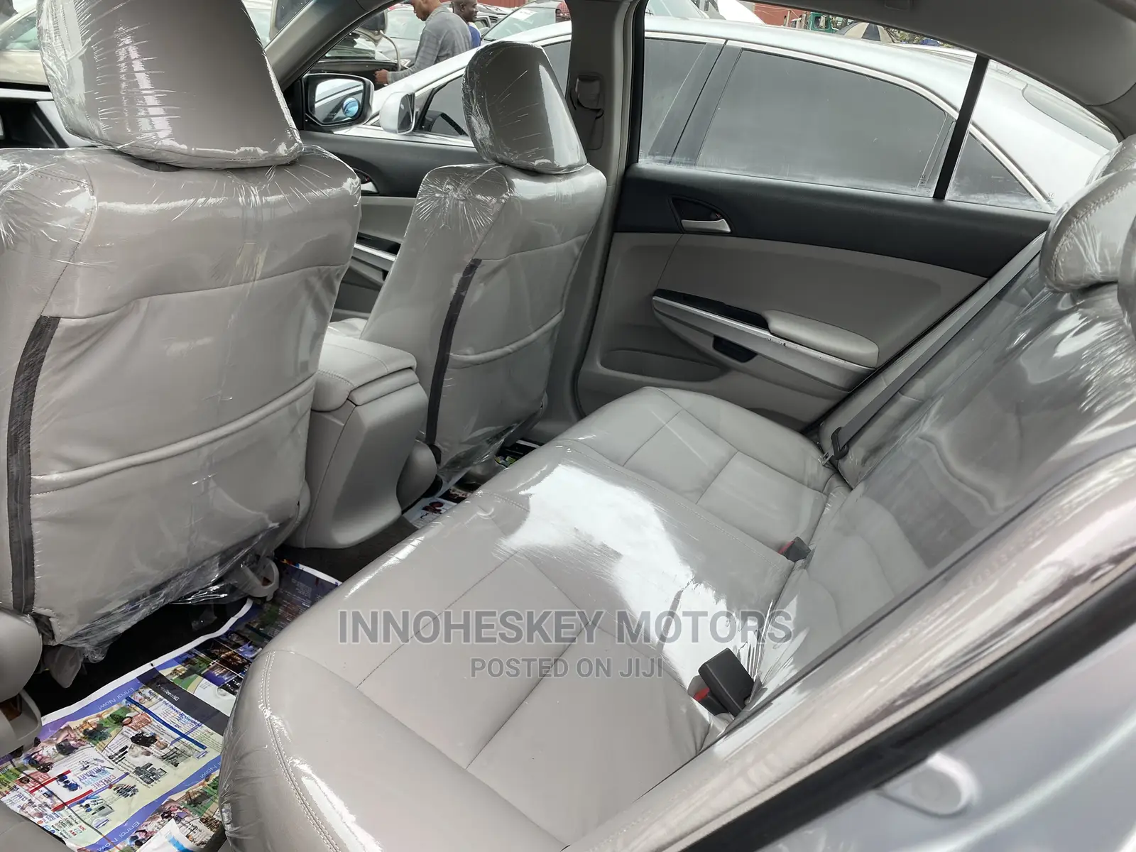Honda Accord 2010 Silver