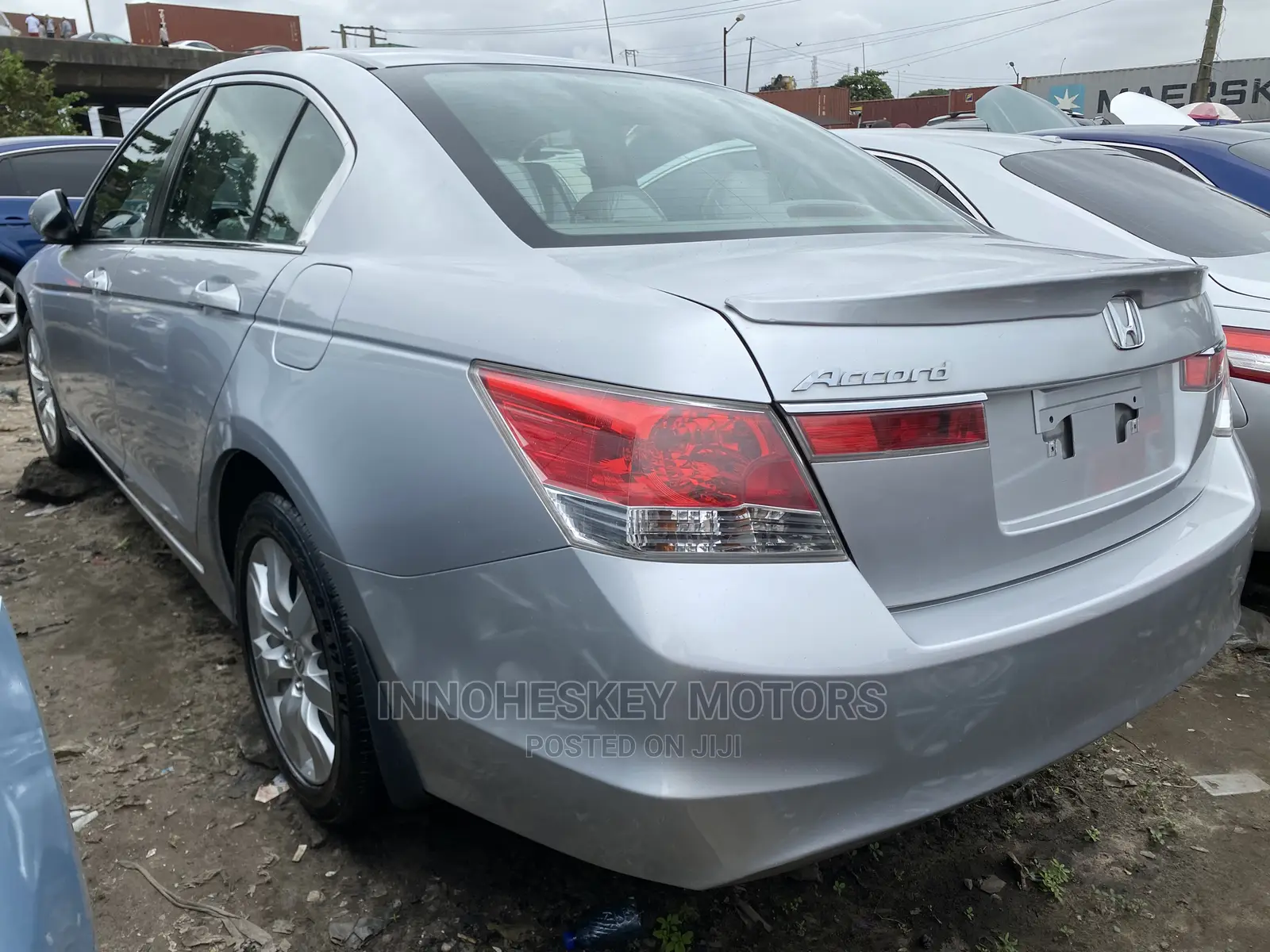 Honda Accord 2010 Silver