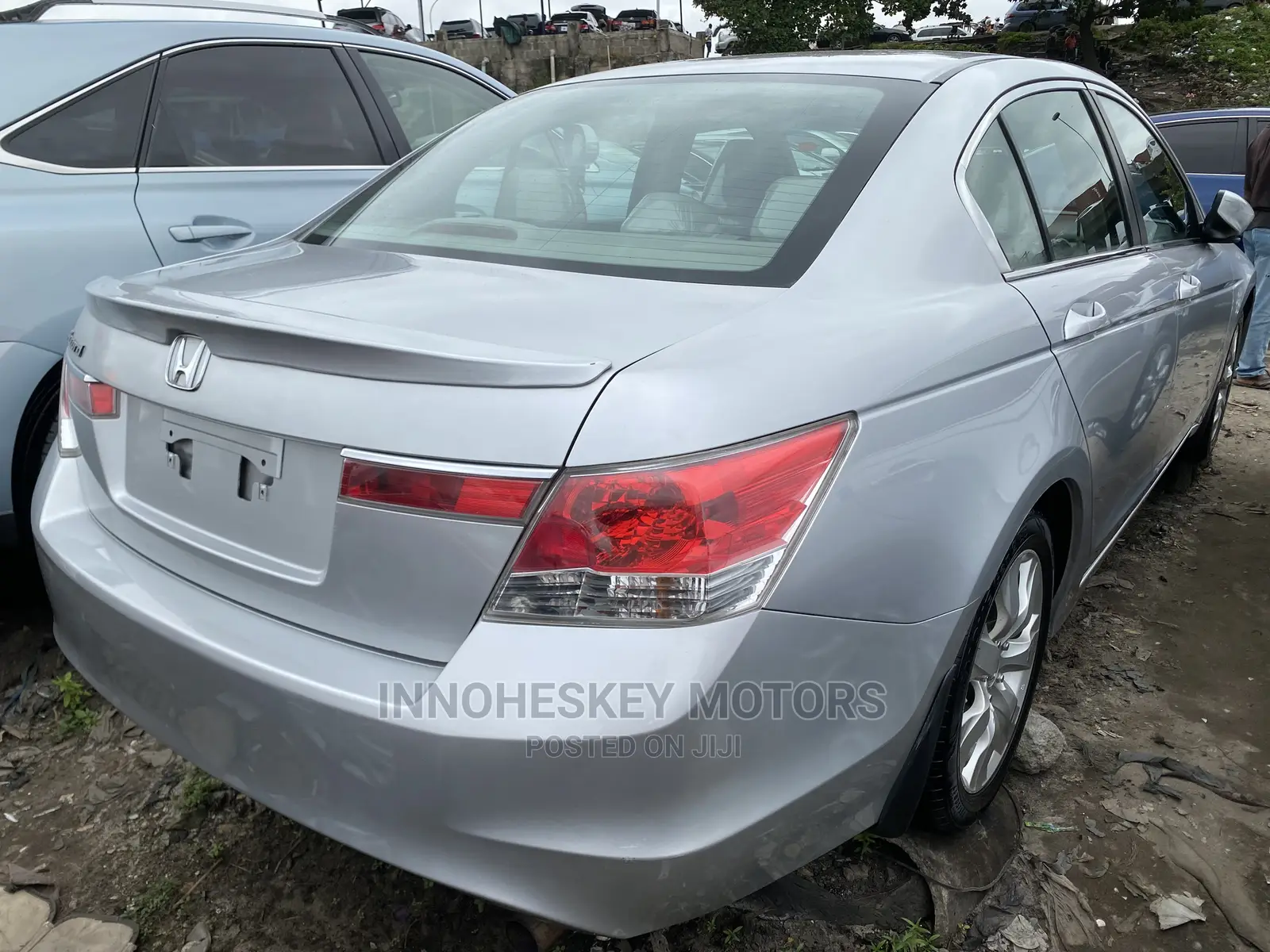 Honda Accord 2010 Silver