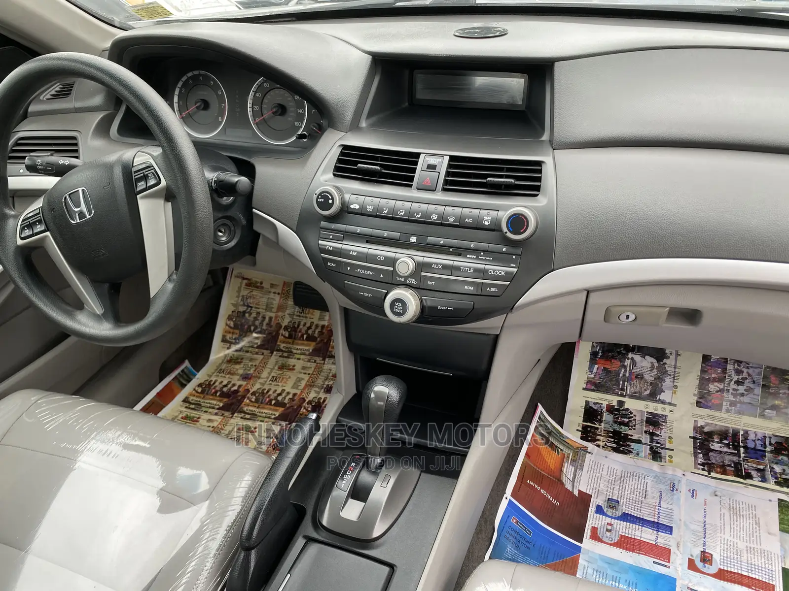 Honda Accord 2010 Silver