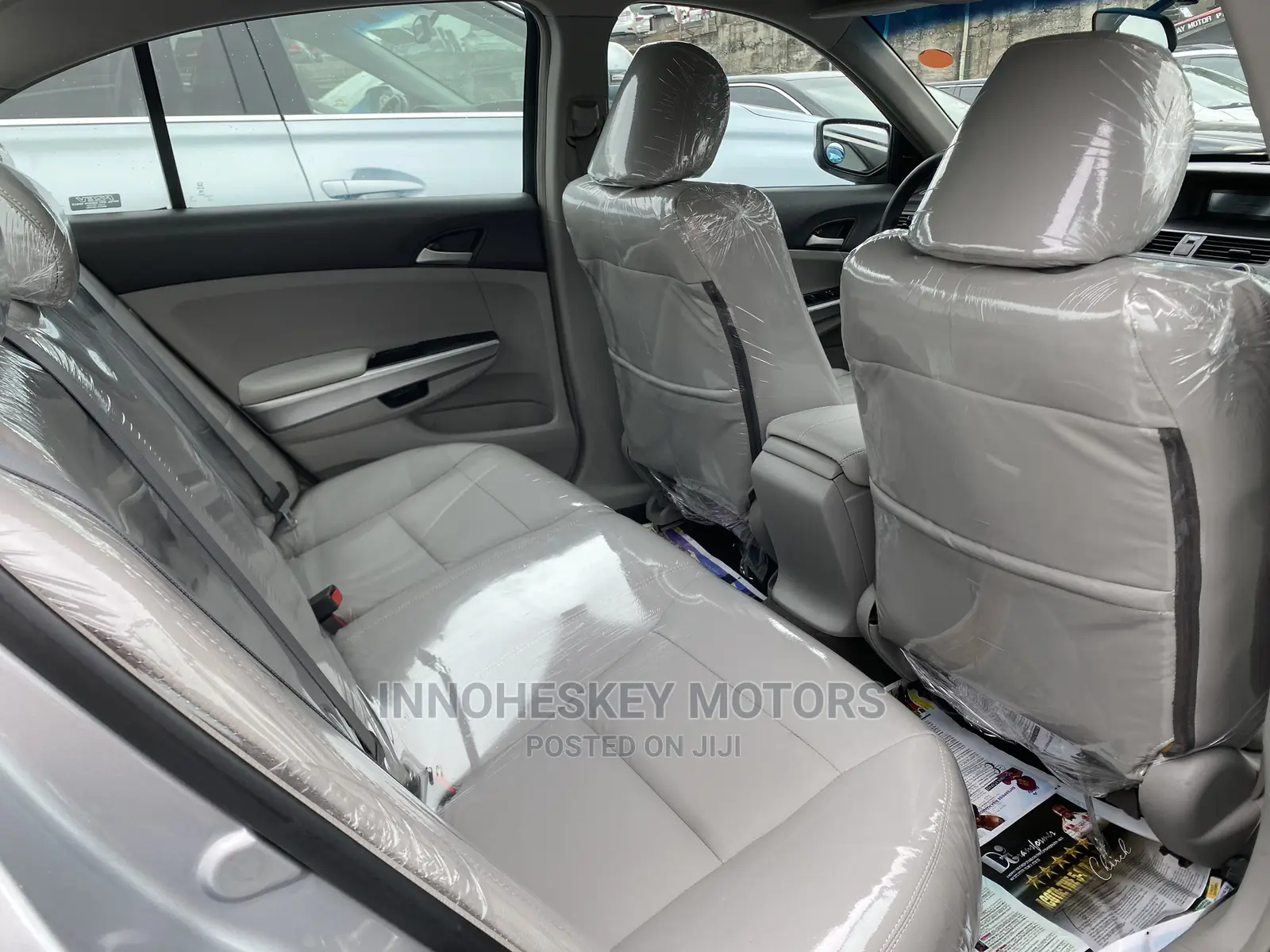 Honda Accord 2010 Silver