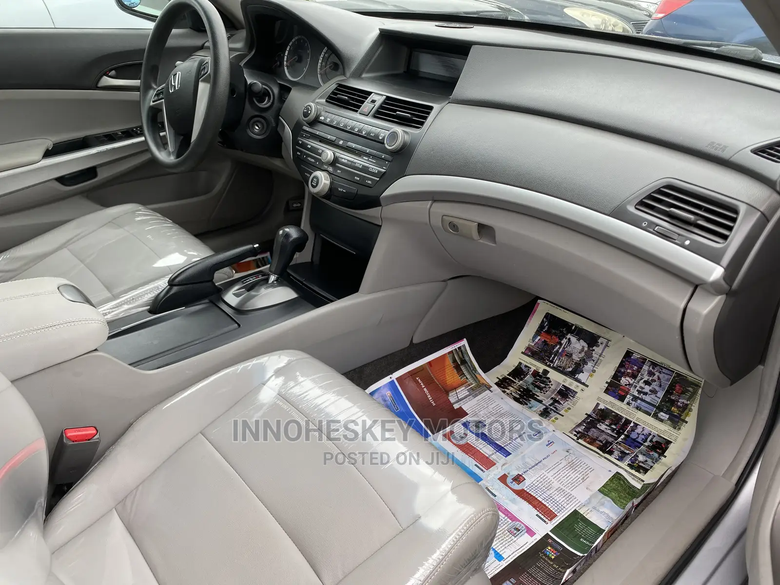 Honda Accord 2010 Silver