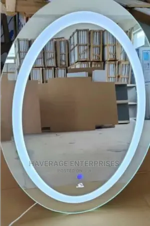 Stylish Bathroom Mirror With Light