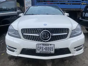 Mercedes-Benz C300 2013 White