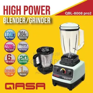 Qasa High Power Blender Grinder QBL-8008 Pro 2