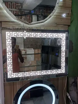 Warm LED Mirror Long