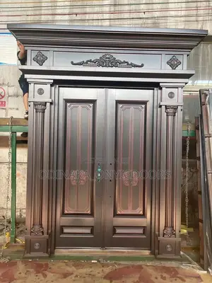 8ft by 5ft Copper Iron With Ark and Pillar
