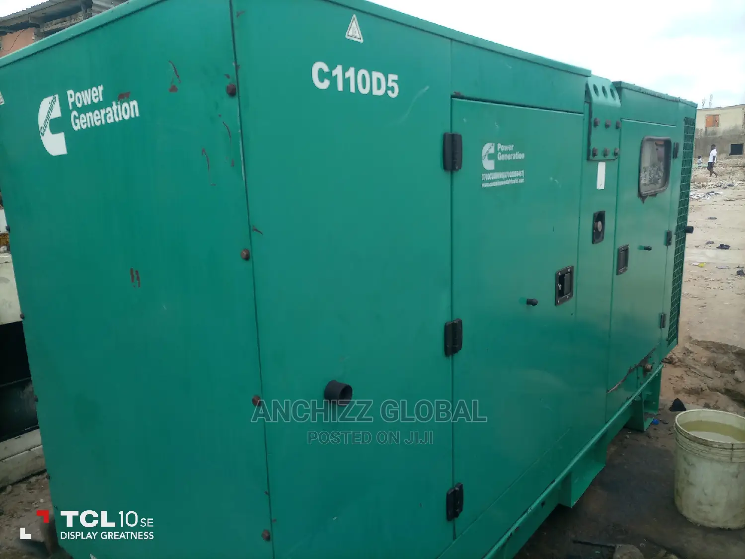 Cummins 100kva Soundproof Generator