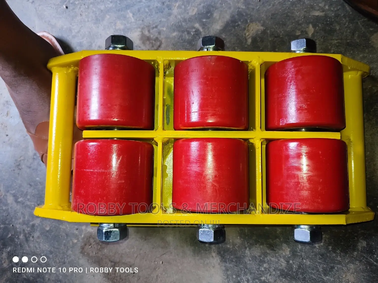 Skate Roller 8 Tons