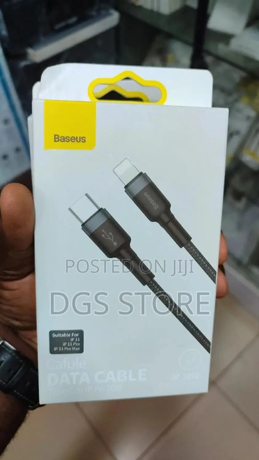 Baseus Cafule Data Cable Type C to iPhone 20w PD