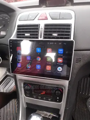 Peugeot 307 Android Stereo With Reverse Camera And Gps
