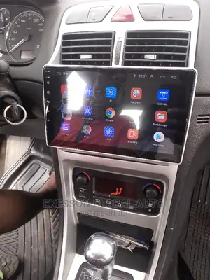 Peugeot 307 Android Stereo With Reverse Camera And Gps