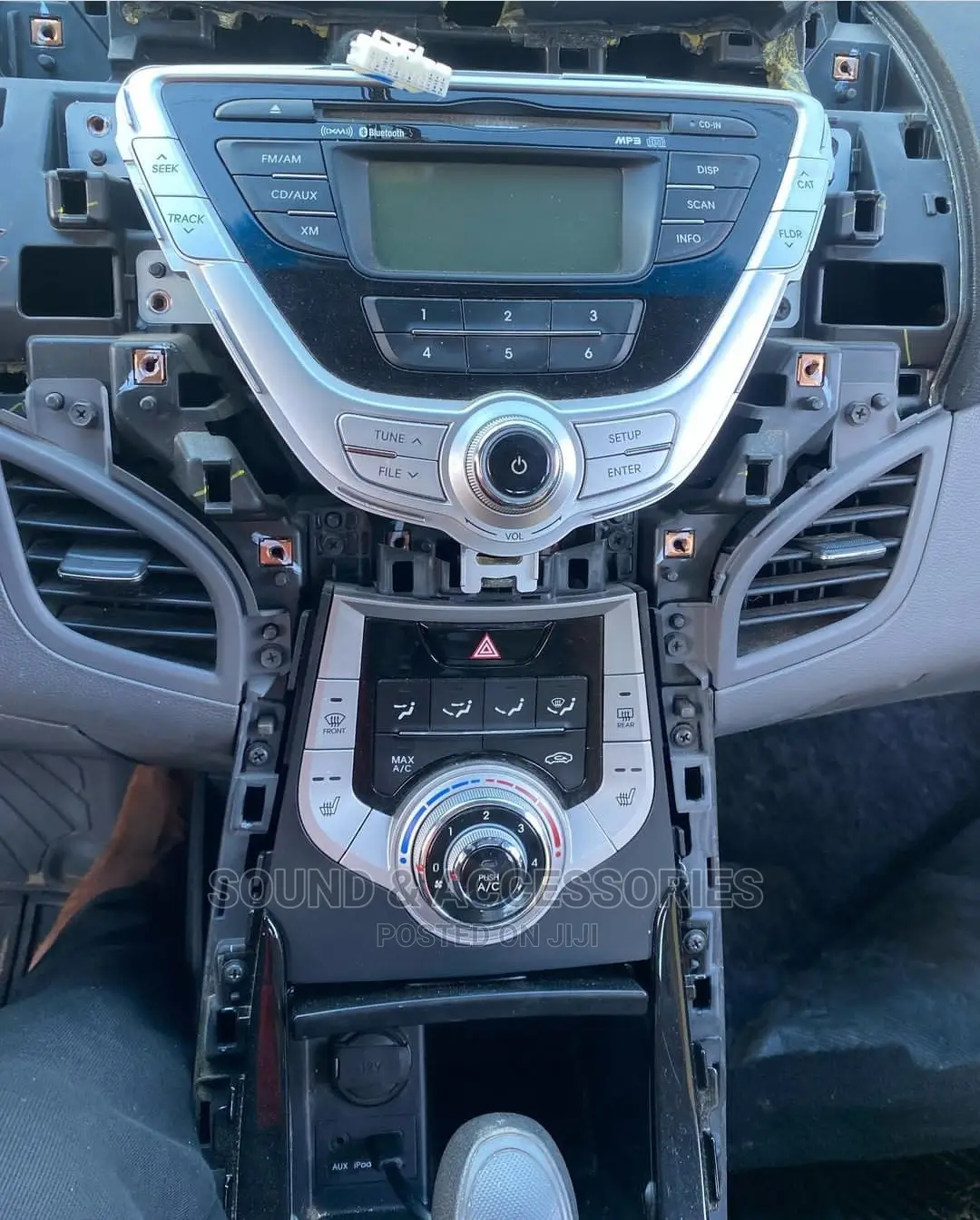 Hyundai Elantra 2011-2013 Android GPS Nav Multimedia System