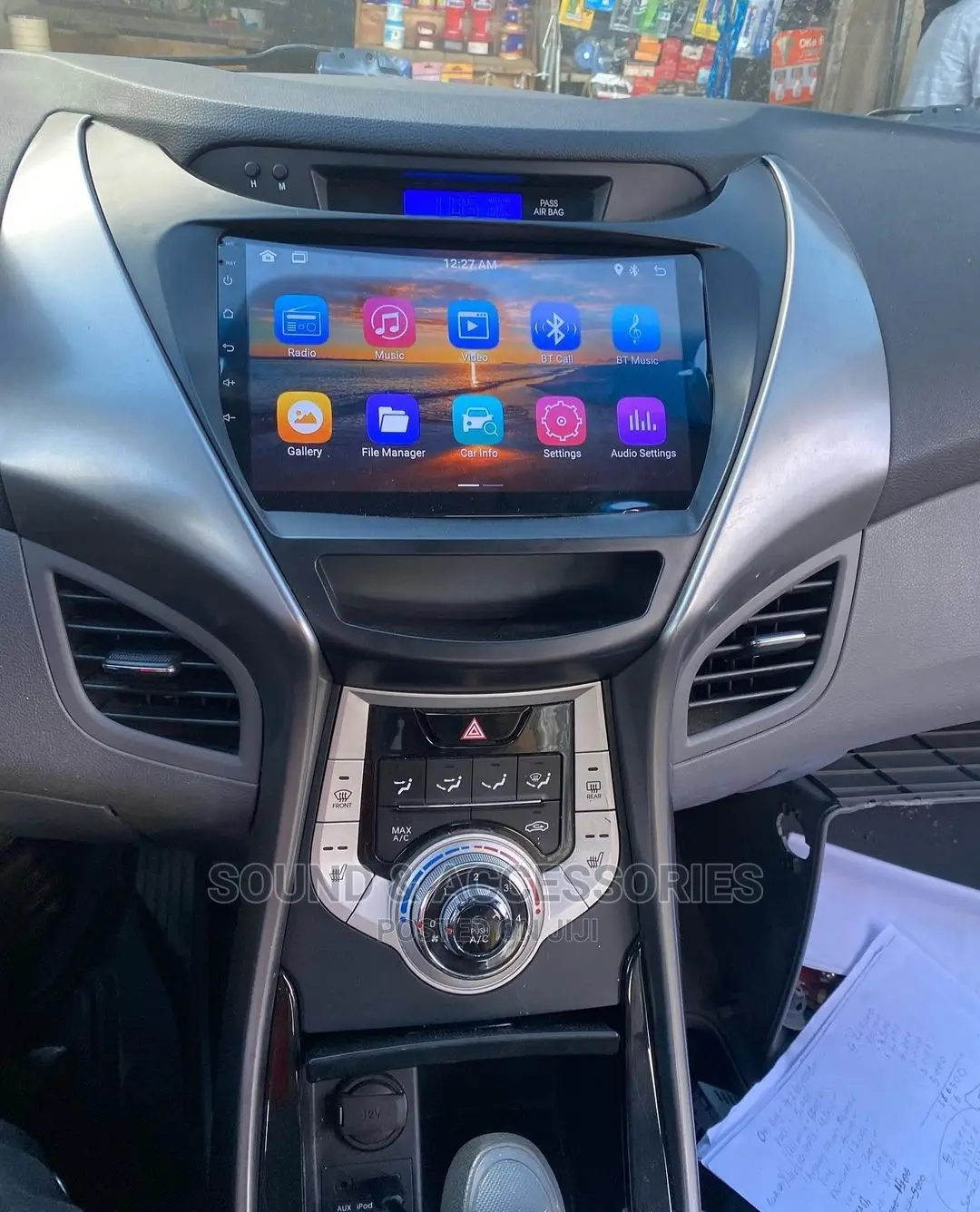 Hyundai Elantra 2011-2013 Android GPS Nav Multimedia System