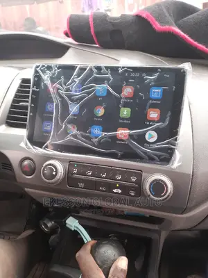 Honda Civic 08-2010 Android Screen With Rear Camera And Gps