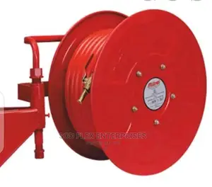 Fire Fighter Reel With Hose 3/4"