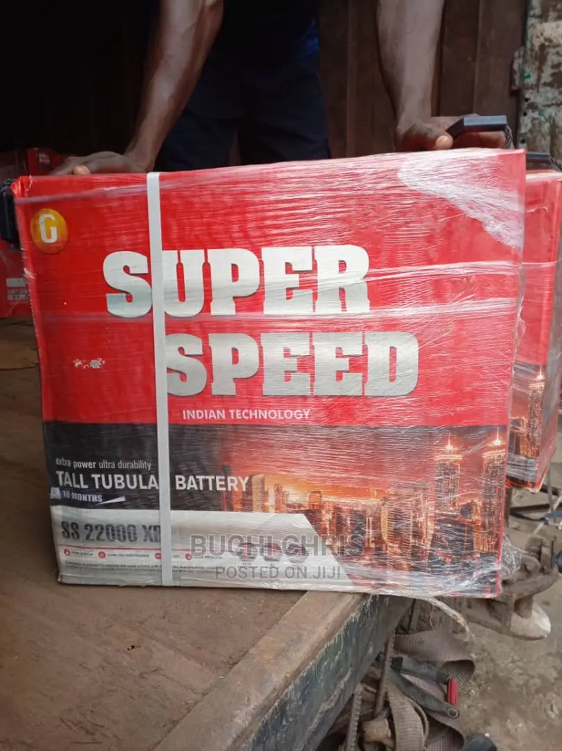 Original Solar Battery Supper Speed