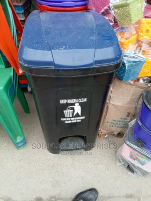 120 Liters Pedal Waste Bin