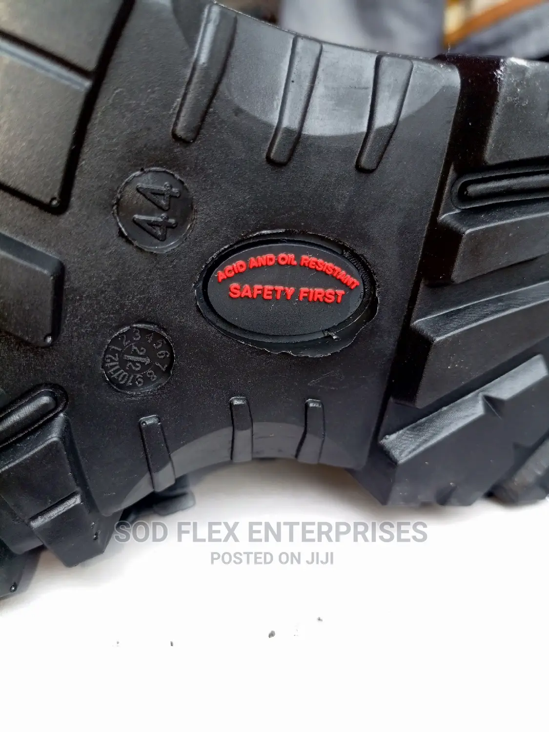 Safety First Shoe