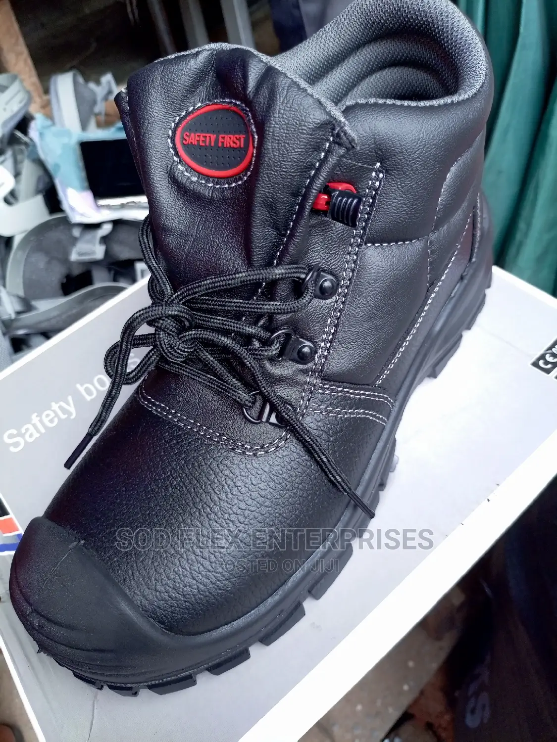 Safety First Shoe
