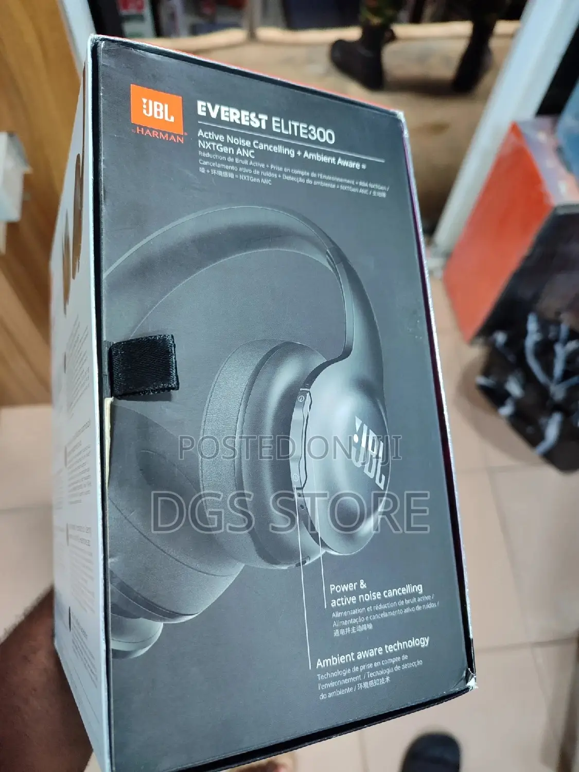 JBL Everest Elite 300 Bluetooth Headphone