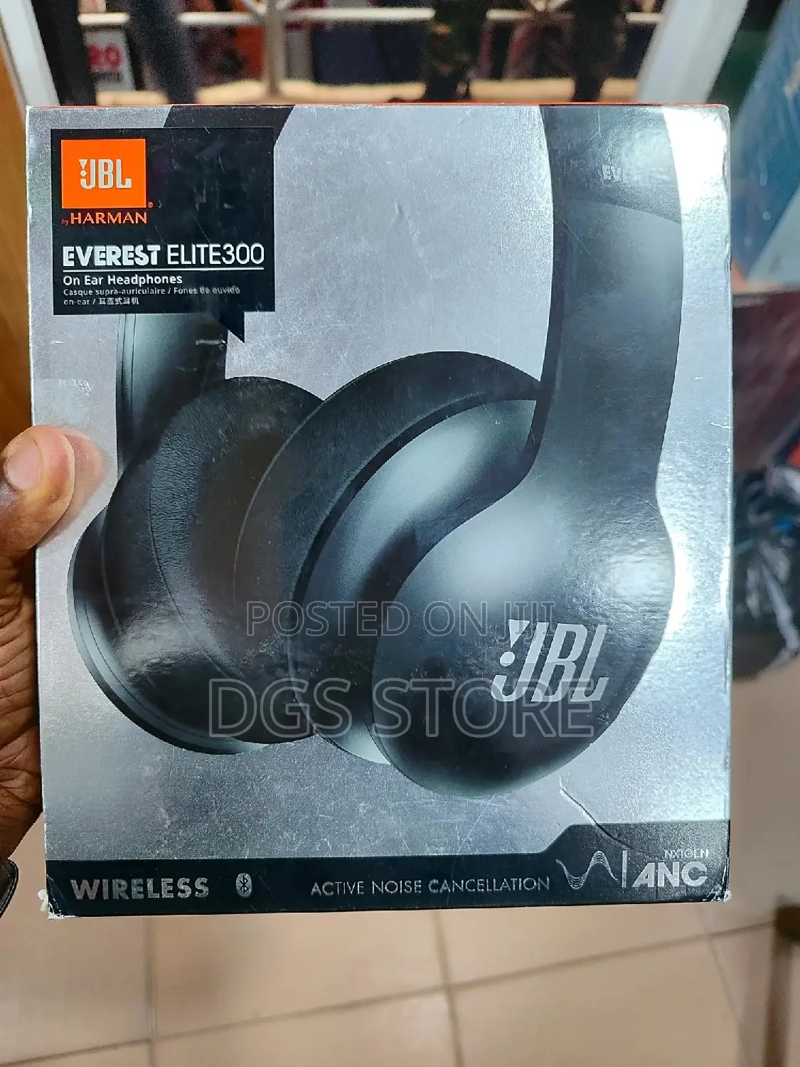 JBL Everest Elite 300 Bluetooth Headphone