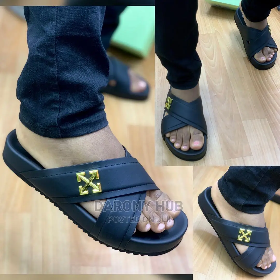 Mens Matured Simple Cross Palm