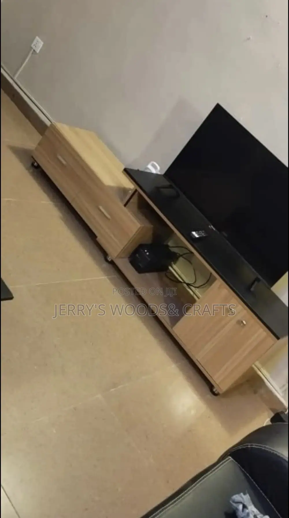 Tv Console Stand