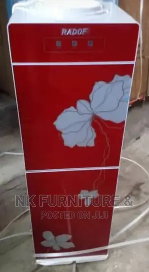 High Quality Radof 2door Water Dispenser With Fridge