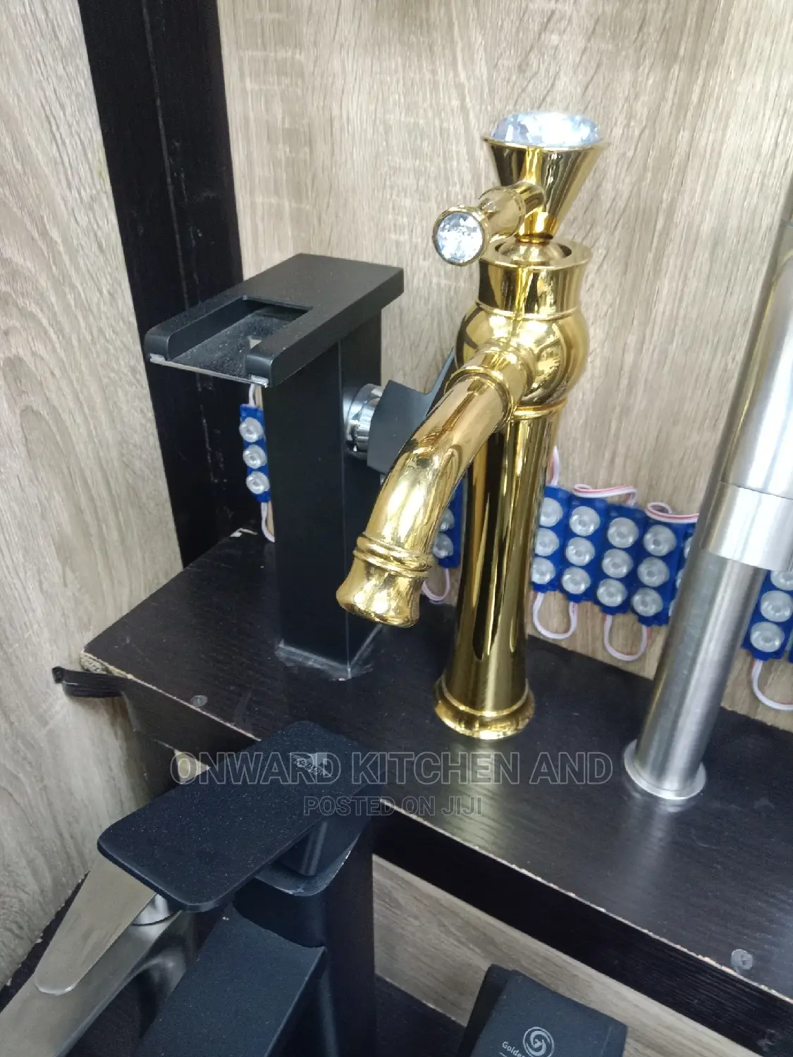 Mixer and Single Tap
