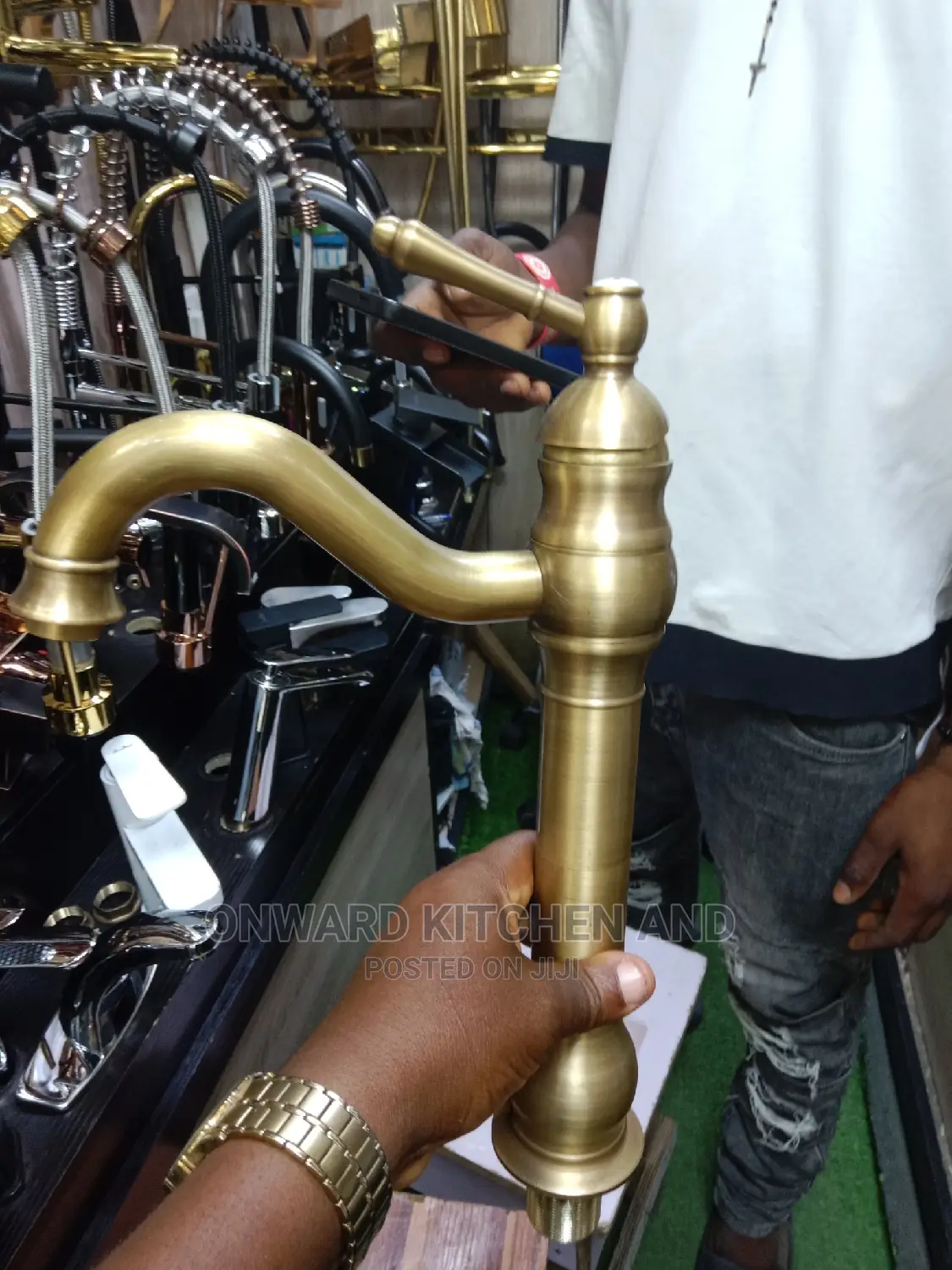 Mixer and Single Tap