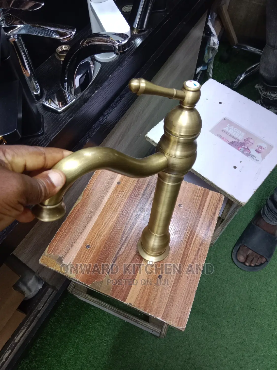 Mixer and Single Tap