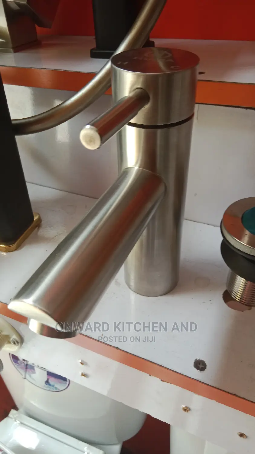 Mixer and Single Tap