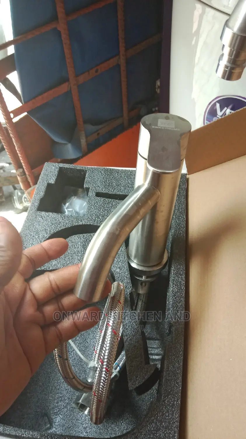 Mixer and Single Tap